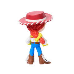 Disney And Pixar Toy Story Click Figs Cowgirl Jessie, Small Movie Toy With Pop Up Action Move