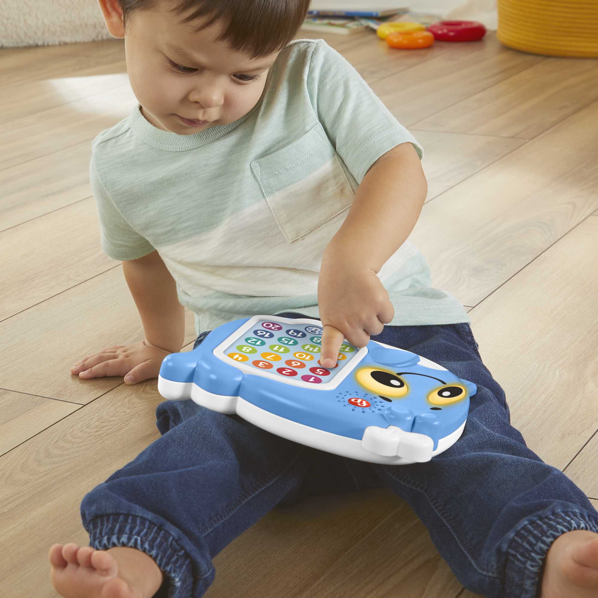 Fisher-Price Linkimals Eden La Baleine - Version Française
