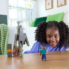 Minecraft The Creaking Action Figure With Interactive Lights, Sounds & Accessory, 8-Inch Collectible