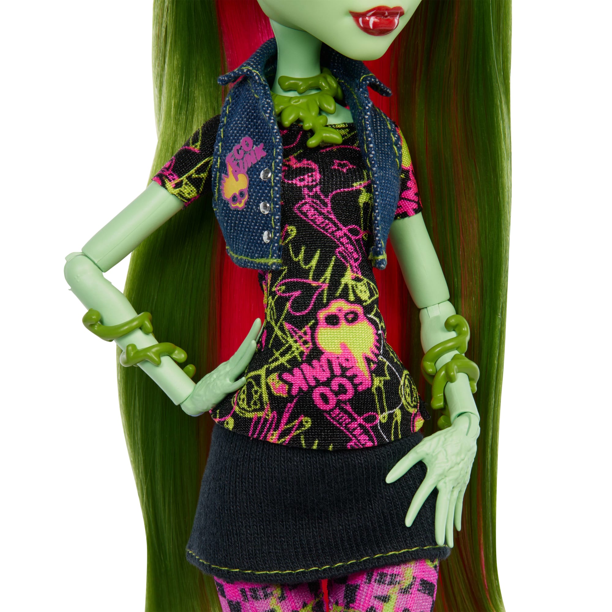 Monster High Boo-Riginal Creeproduction Venus Mcflytrap Doll