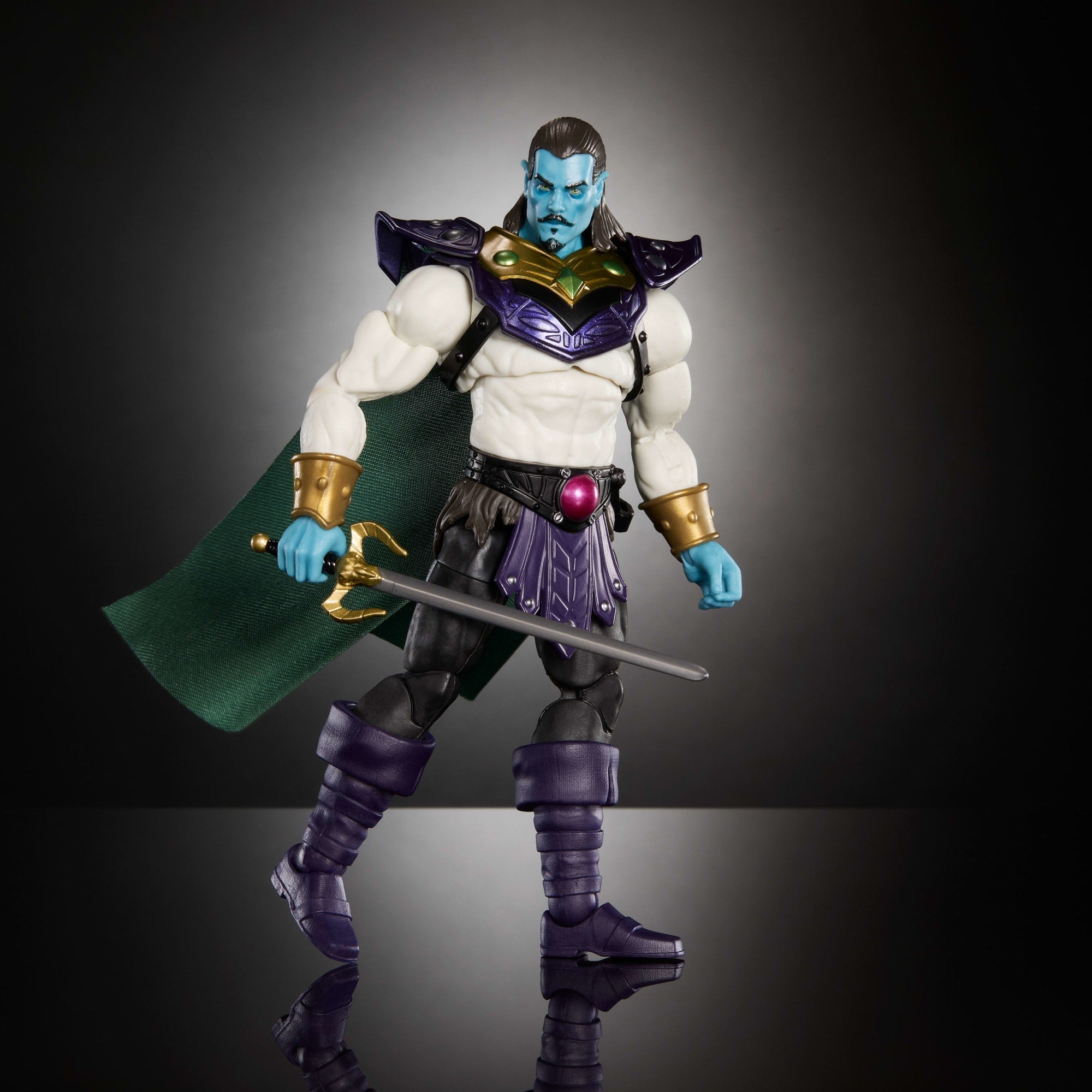 Masters Of The Universe Masterverse New Eternia Keldor Action Figure Toy, 7 Inch With Accessories