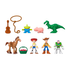 Imaginext Toy Story Figura de Acción Pack de Historias
