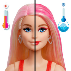 Barbie-Coffret Cadeau Surprise Le Gala enchanté-Poupée et Accessoires
