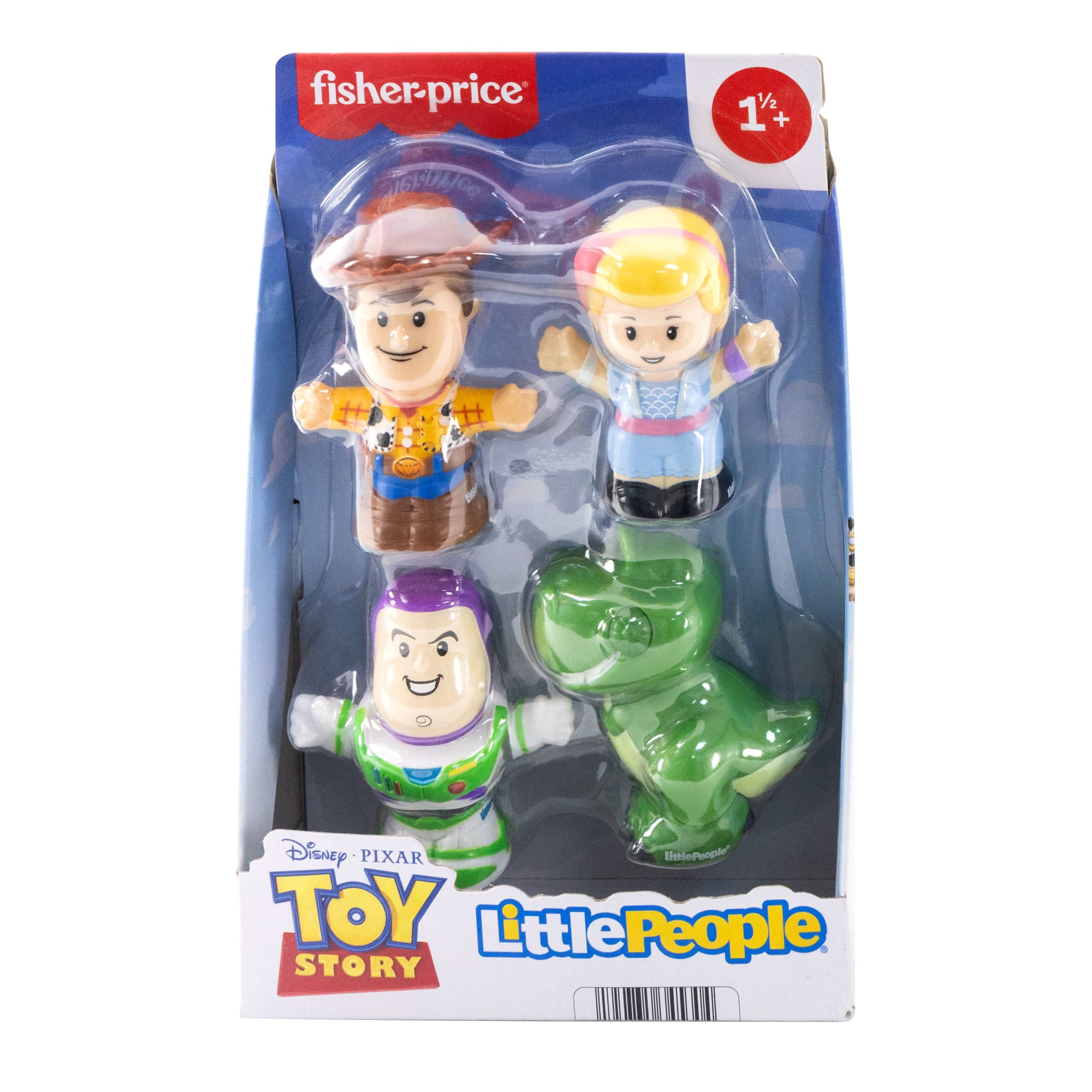 Little People Toy Story Juguete para Bebés Paquete de 4 Figuras Toy Story