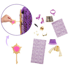 Monster High-Monstrueux Secrets Clawdeen Wolf-Coffret