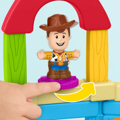Little People Toy Story Brinquedo para Bebês FP Little People O Recanto Dos Brinquedos Toy Story