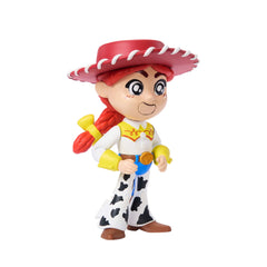 Disney And Pixar Toy Story Click Figs Cowgirl Jessie, Small Movie Toy With Pop Up Action Move
