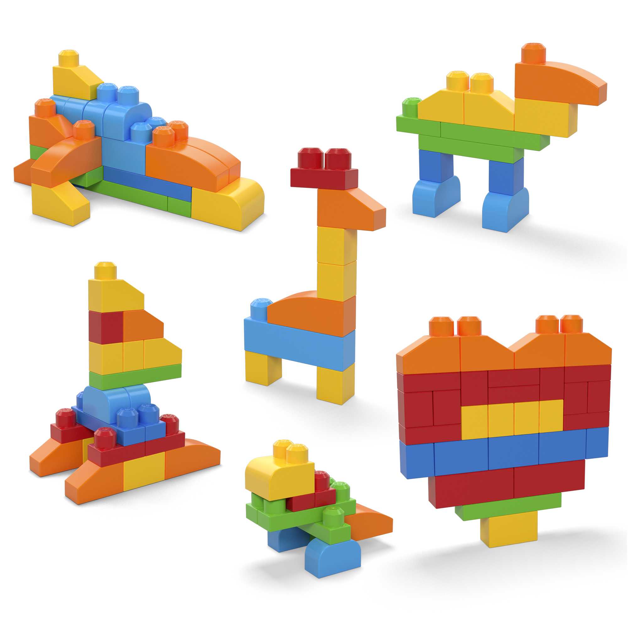 Mega Bloks Sac de Construction de Luxe