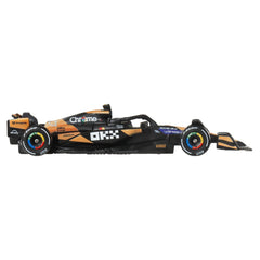Hot Wheels Collector Vehículo de Juguete Hot Wheels Premium F1 McLaren #4 1:64 Coleccionistas