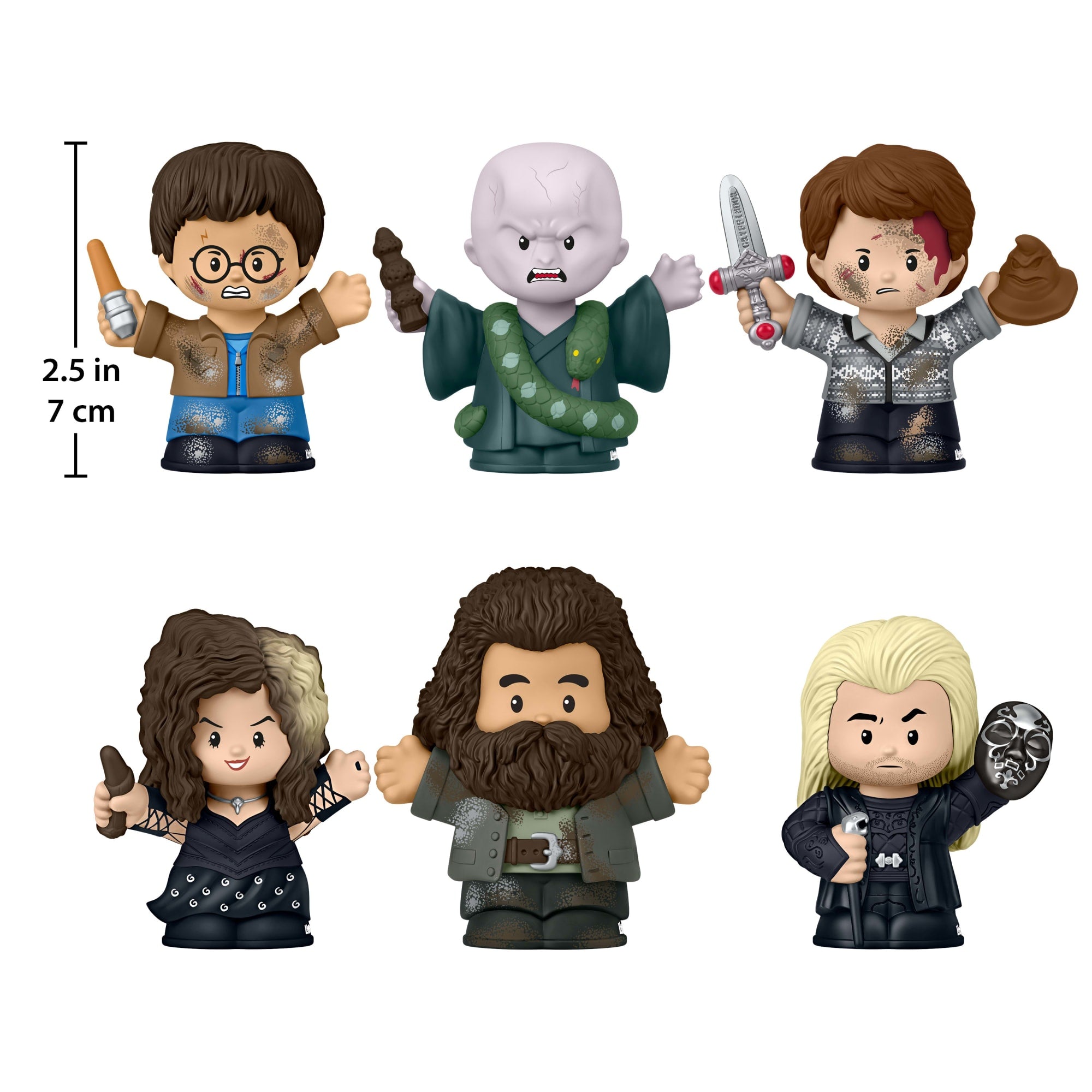 Little People Collector Harry Potter And The Deathly Hallows Set For Fans, 6 Figures