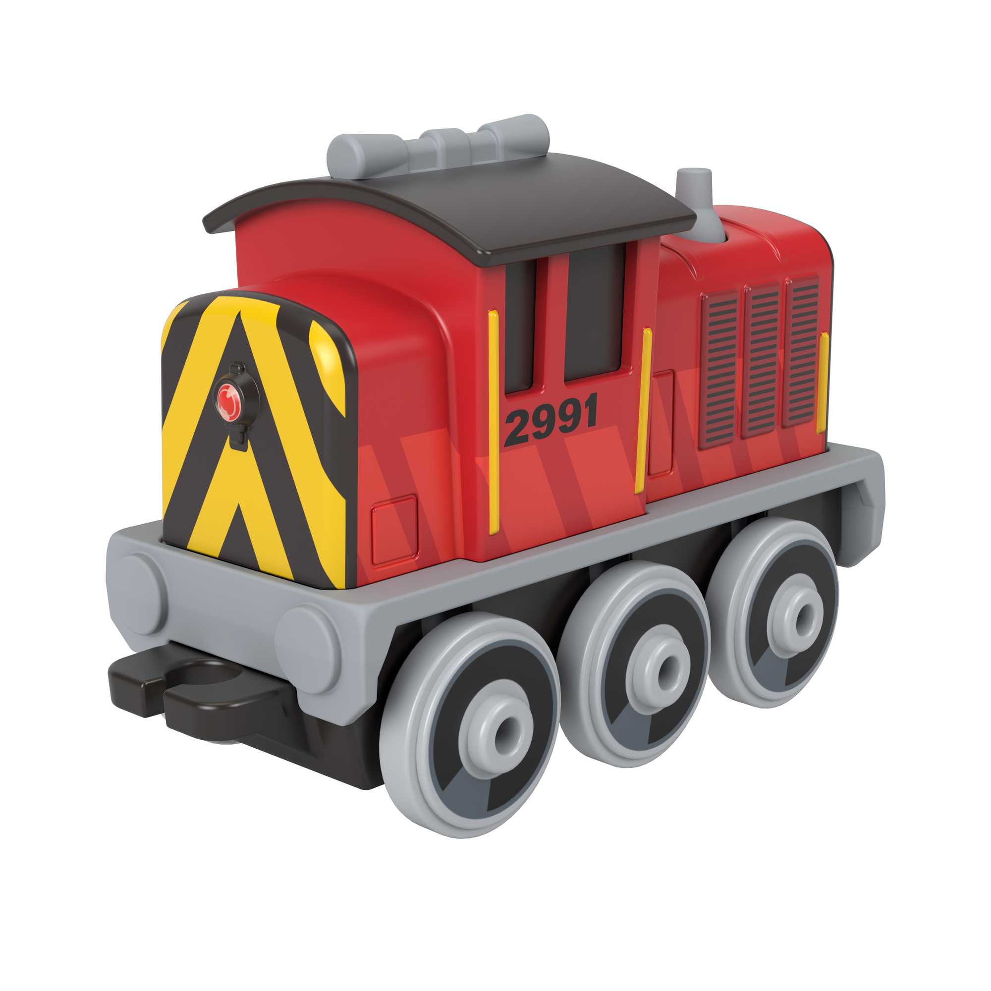 Fisher-Price Thomas et ses Amis Locomotive en Métal Salty à Pousser
