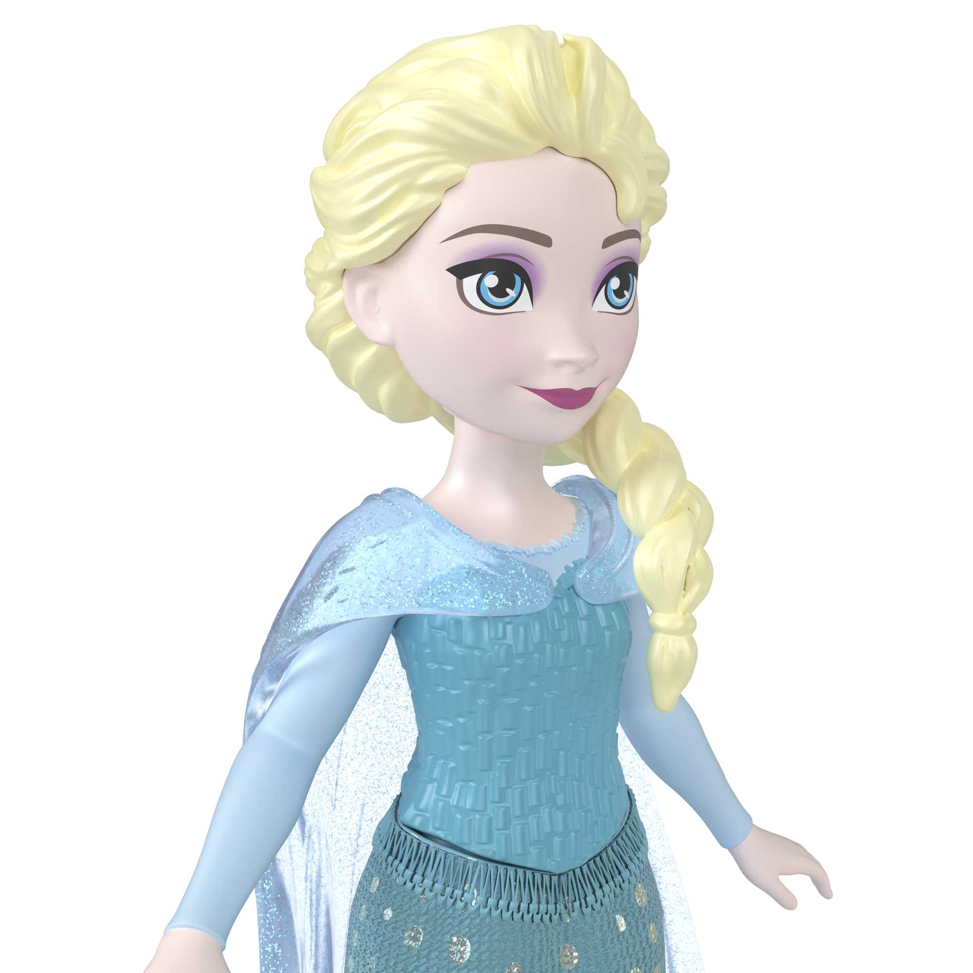 Disney Frozen Boneca Mini Elsa 9cm Filme I
