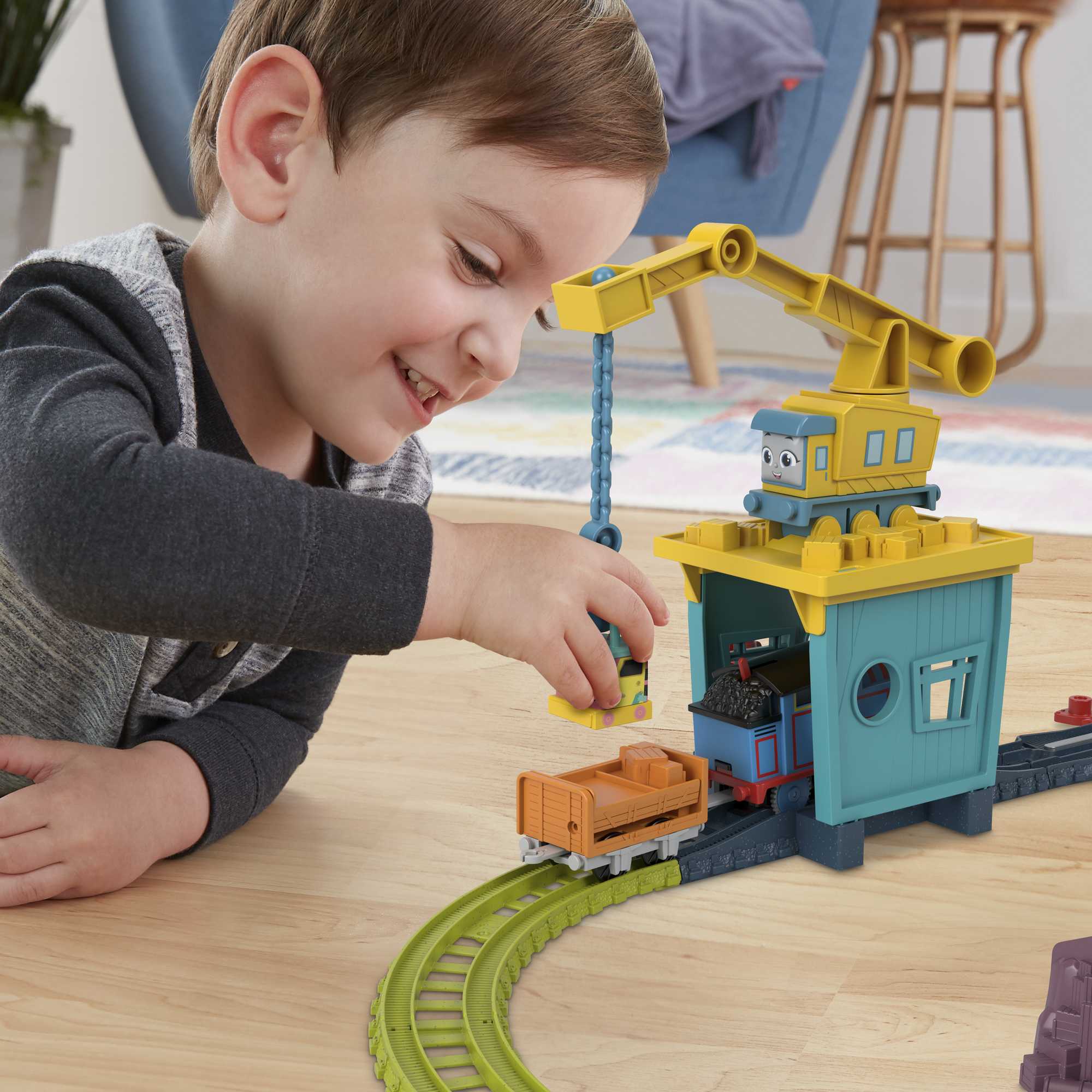 Fisher-Price Thomas et ses Amis Activités et Nouvelles Amies