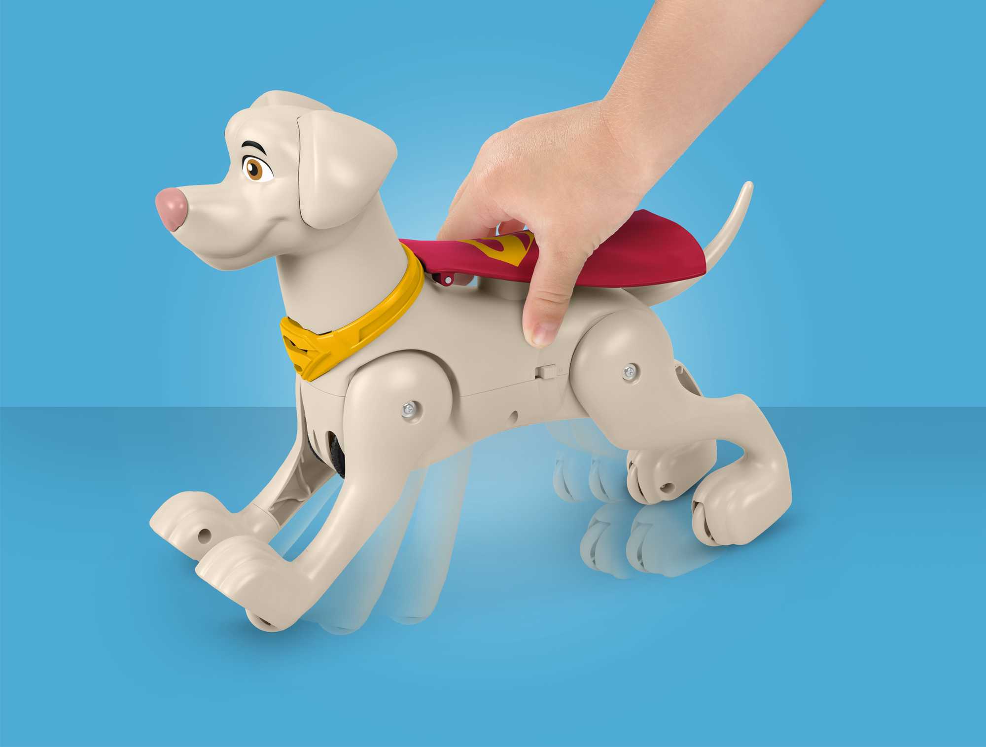 Fisher-Price Krypto et Les Super-Animaux Krypto à La Rescousse