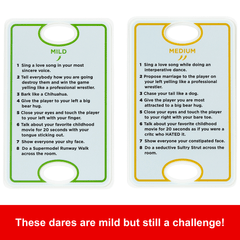 UNO Dare Adults Only Card Game For Adult Game Night
