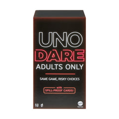 UNO Dare Adults Only Card Game For Adult Game Night