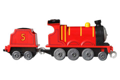 Fisher-Price® Thomas et ses Amis Locomotive James en Métal