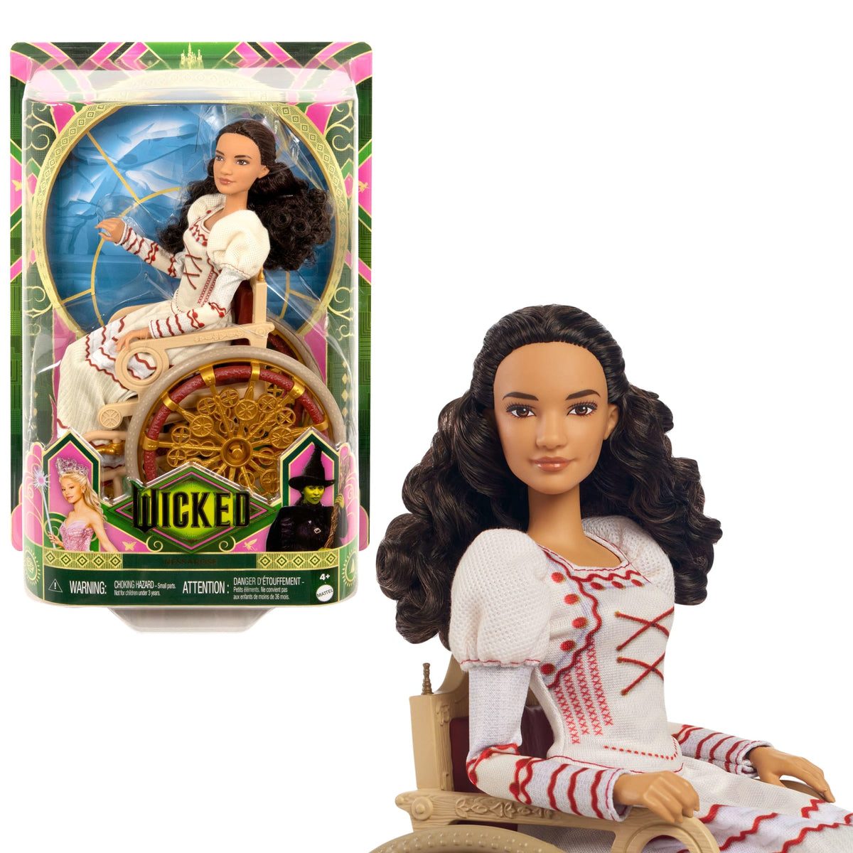Wicked Poupée Mode Nessarose