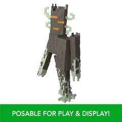 Minecraft The Creaking Action Figure With Interactive Lights, Sounds & Accessory, 8-Inch Collectible