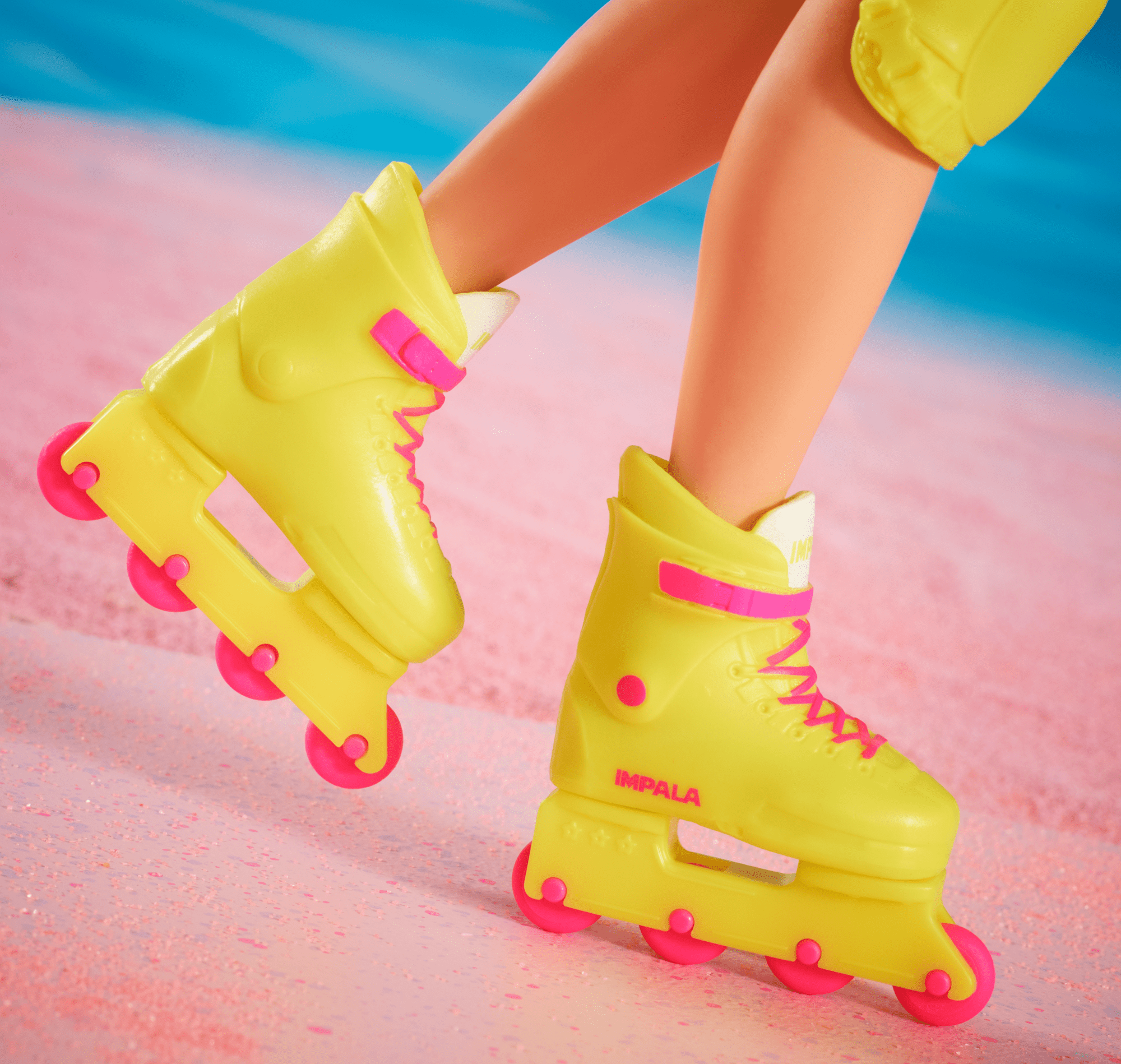 Barbie the Movie Collectible Ken Doll In Inline Skating Outfit