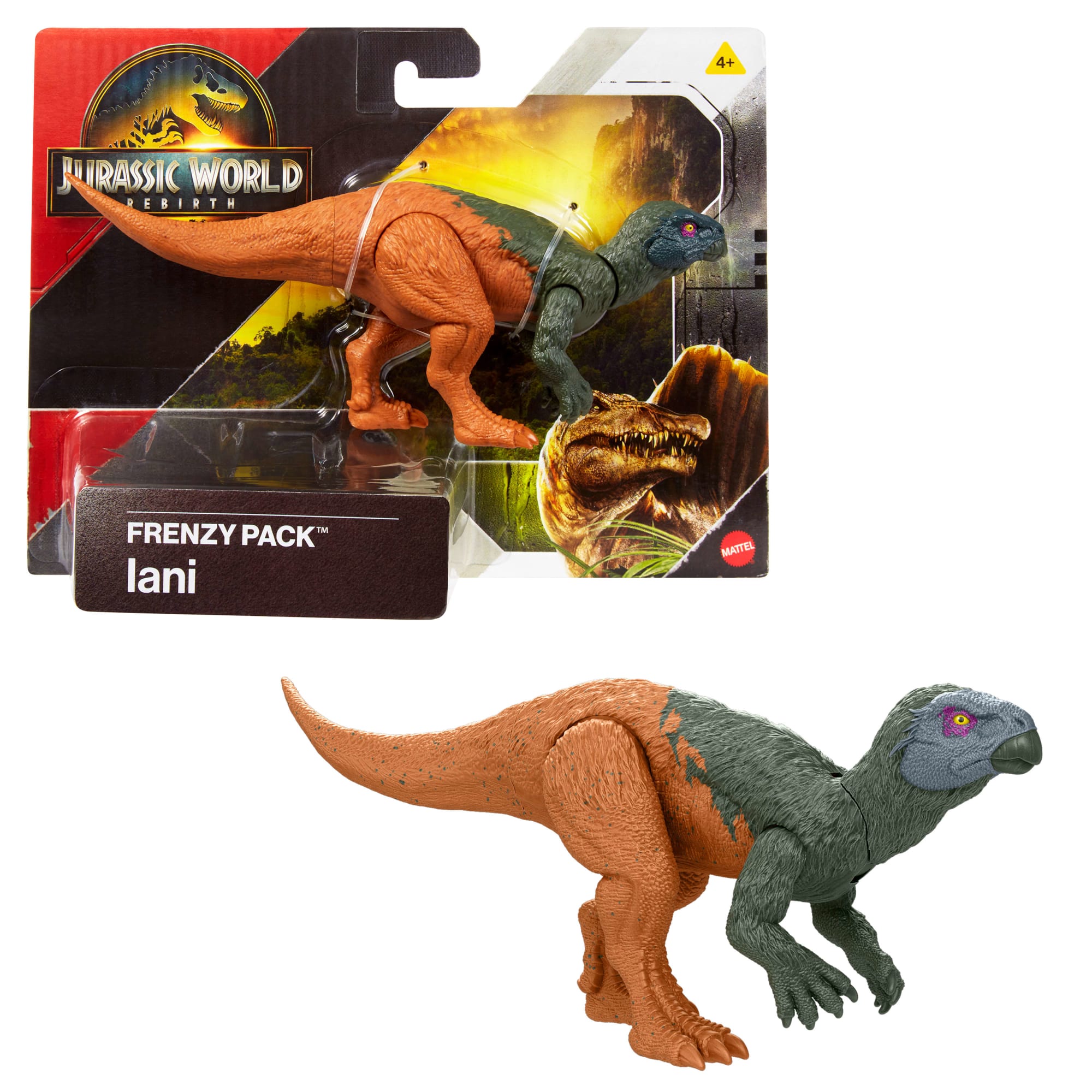 Jurassic World – Rebirth – Meute enragée – Fig. Art. – Dinosaures