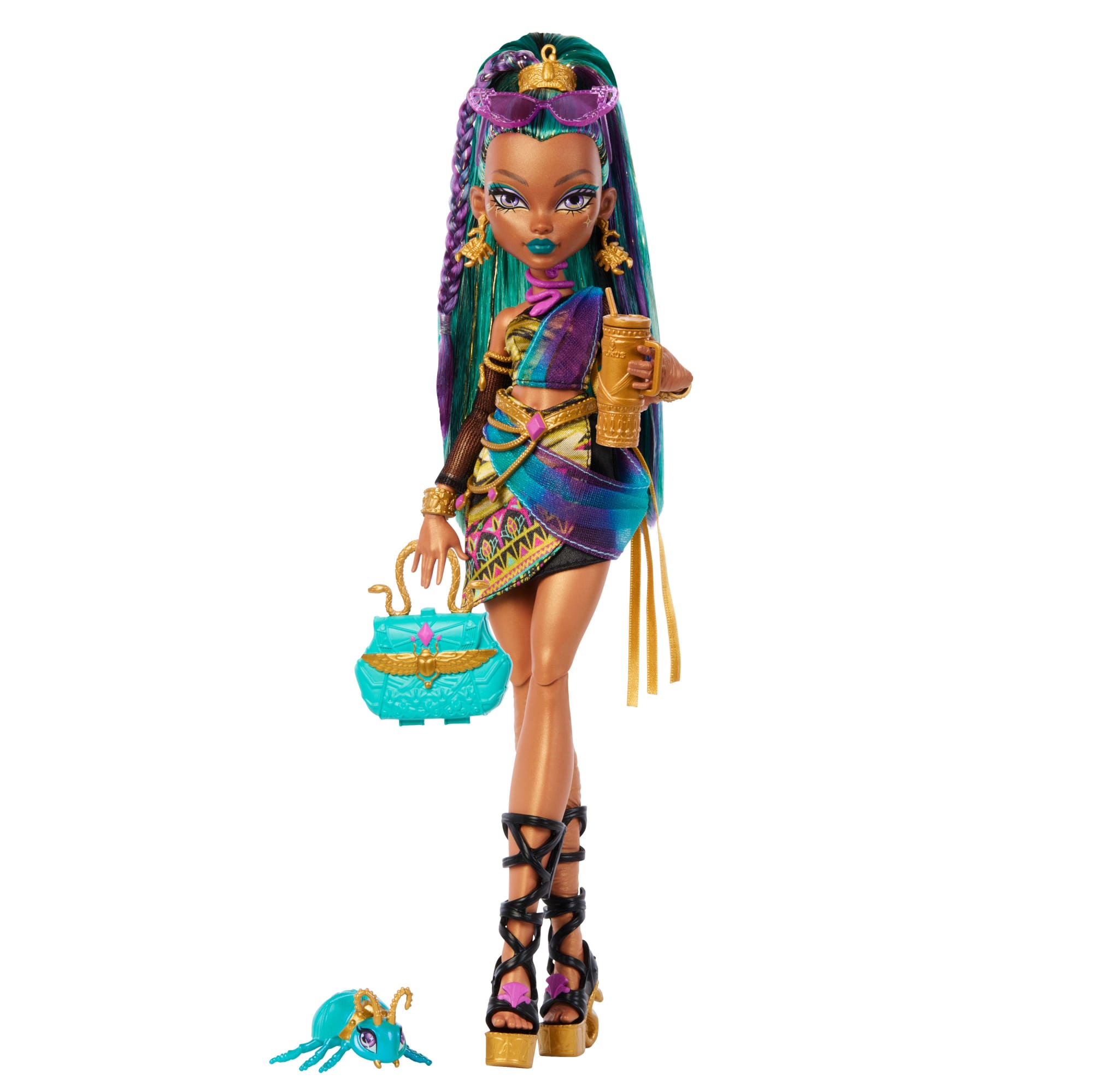 Monster High-Poupée Nefera de Nile