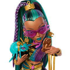 Monster High-Poupée Nefera de Nile