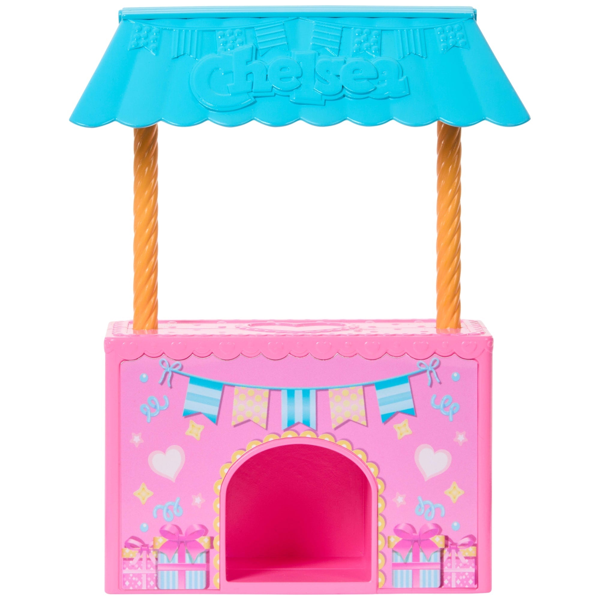 Barbie Family & Friends Club Chelsea Surprise Birthday Party Playset With Small Doll & 10+ Accessories
