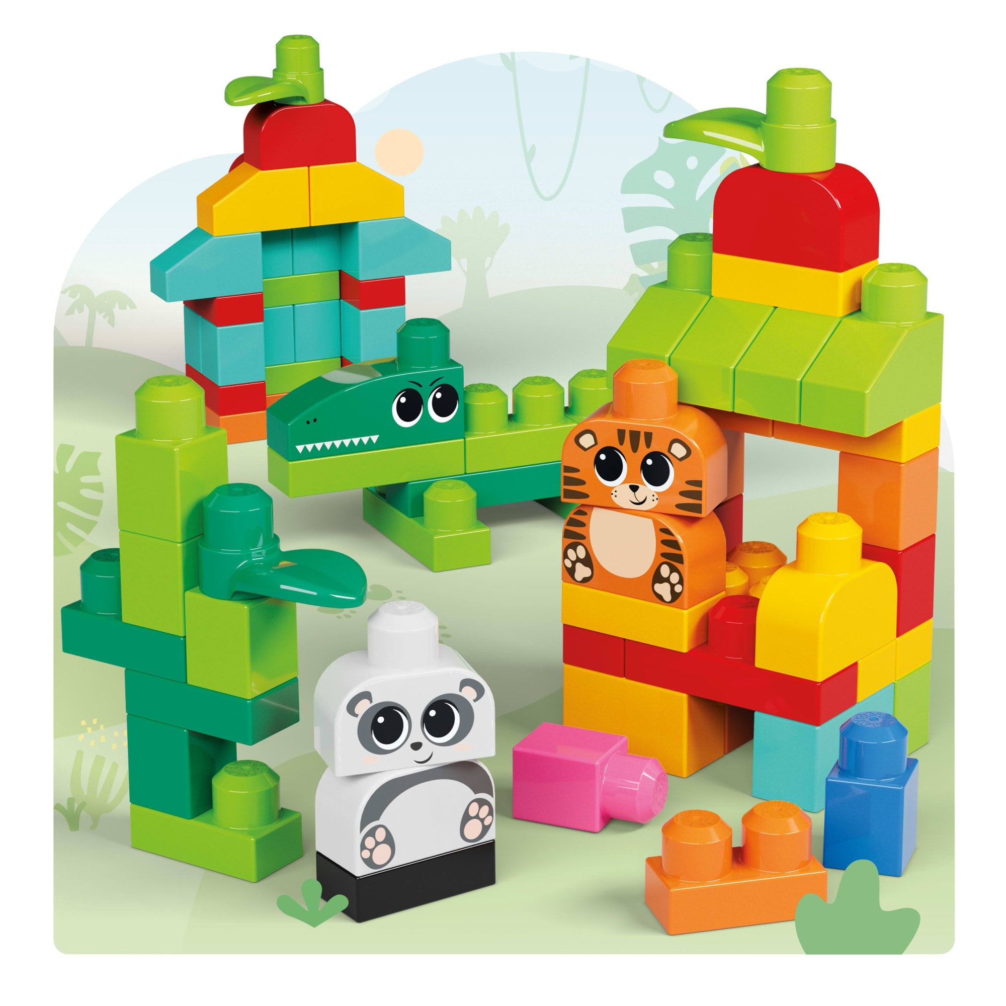 Mega Bloks® Blocs Animaux