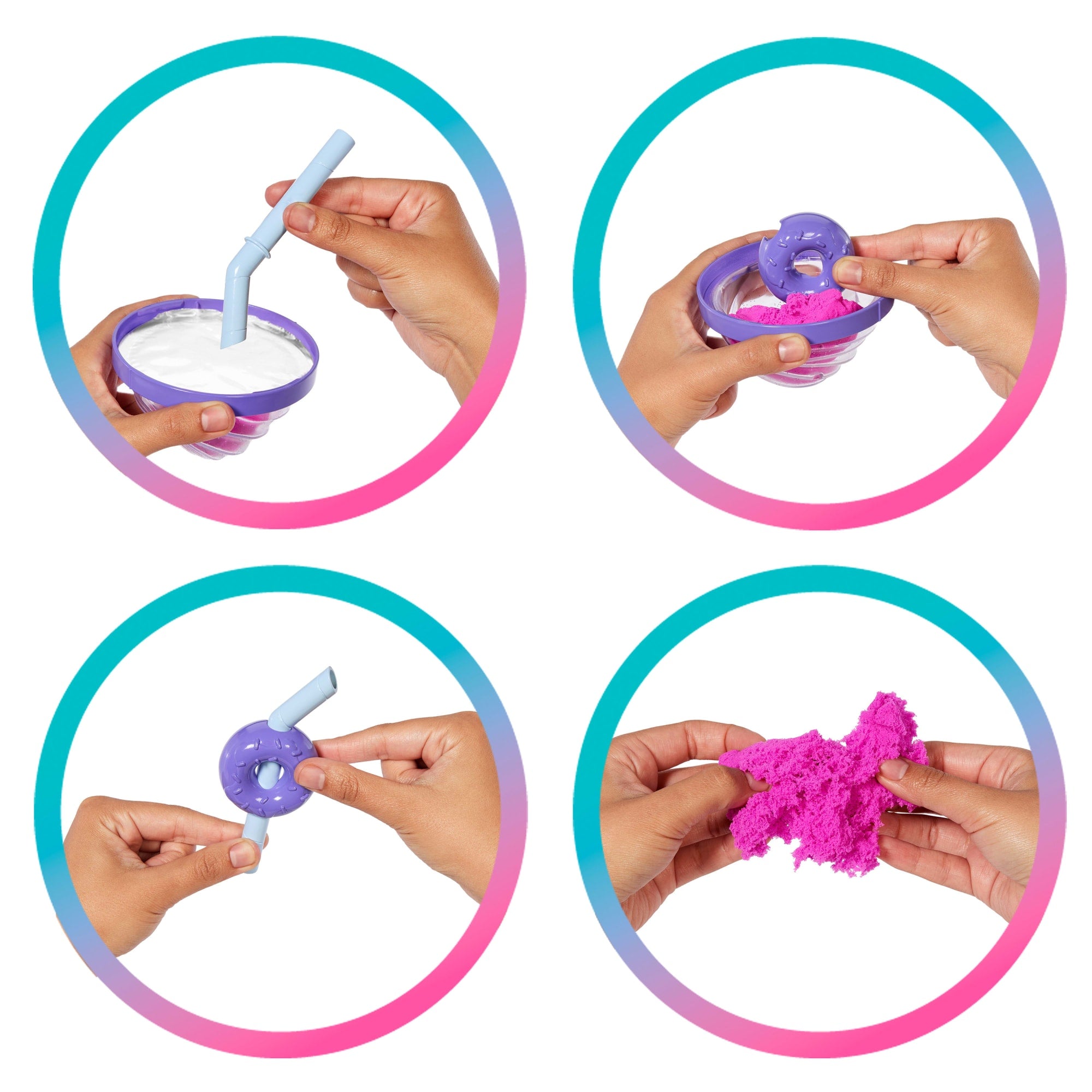 Barbie® Poupée Pop Reveal Barbie Violette