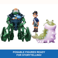 Disney And Pixar Elio Storytellers 3 Pack Action Figure Movie Toys