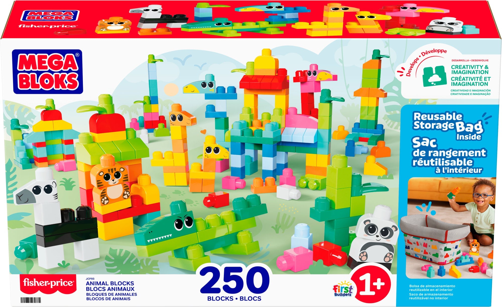 Mega Bloks® Blocs Animaux