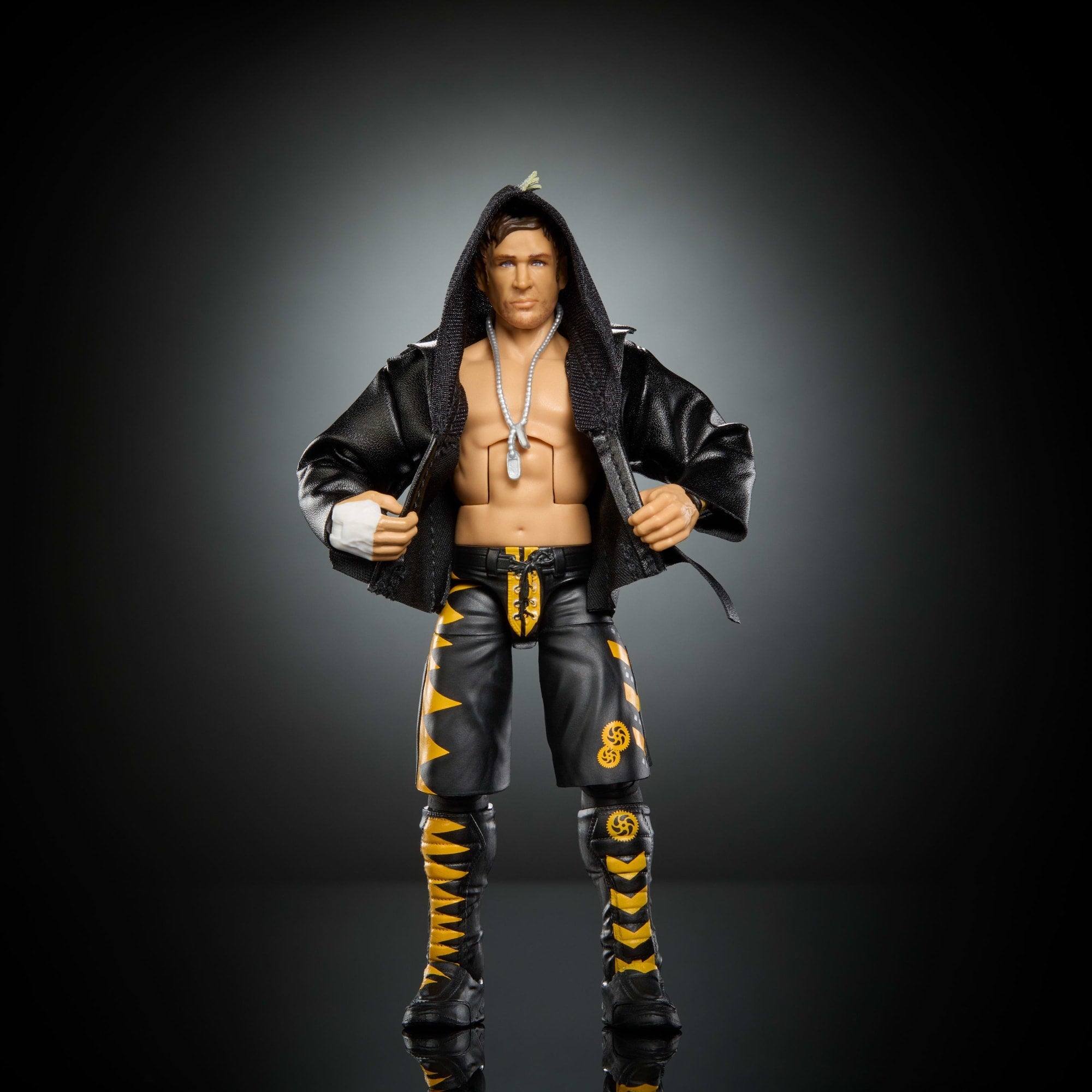 WWE Elite Chris Sabin Action Figure, Series #124, 6-Inch Collectible With Articulation & Accessories