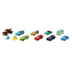 Disney And Pixar Cars Mack Hauler, 13-Inch Toy Transporter Truck With Ramp & Carry Storage For 12 Vehicles, Gift For Kids Ages 4 Years Old & Up