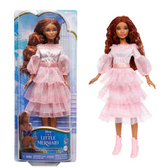 Disney La Petite Sirène Poupée Ariel Célébration, Cheveux Roux