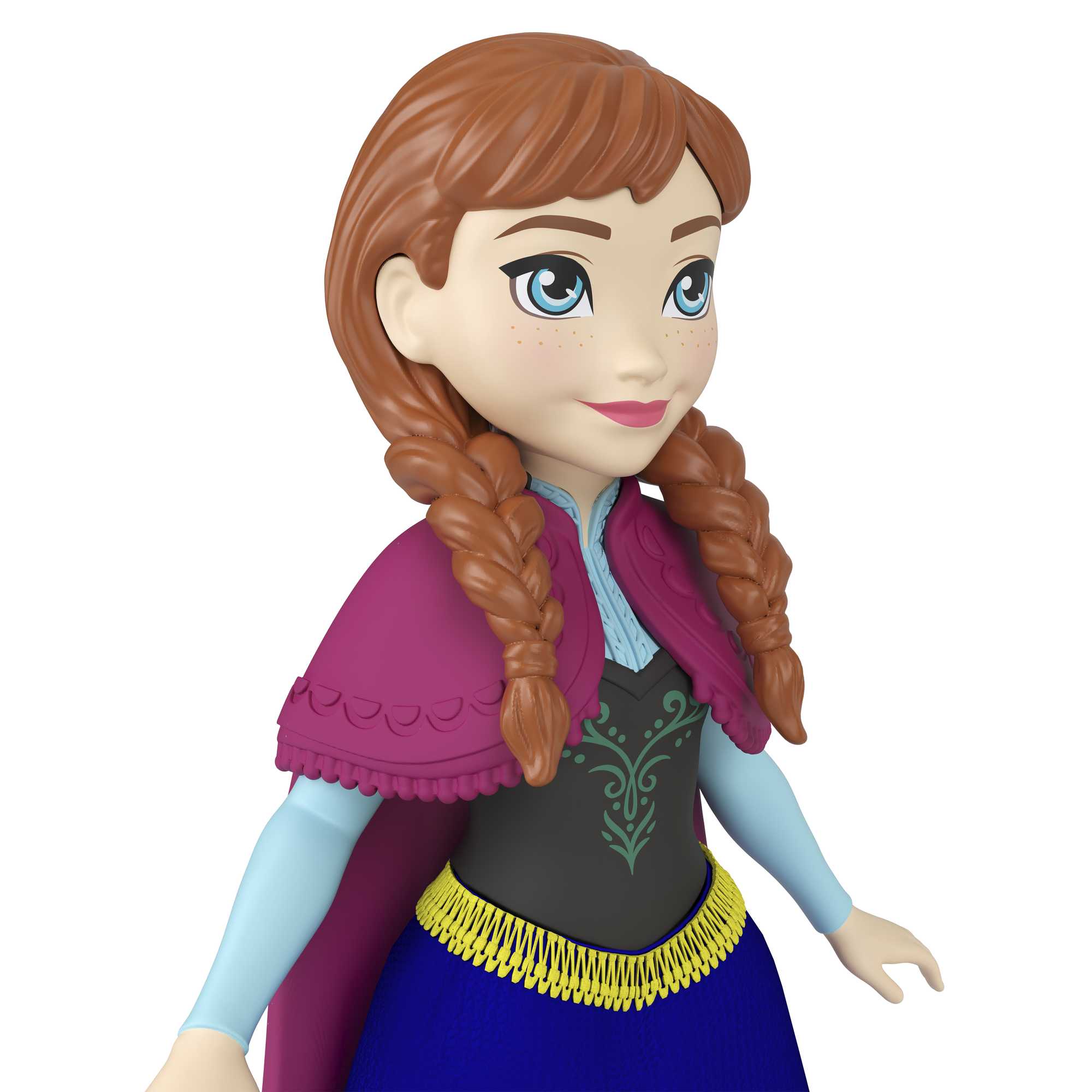 Disney Frozen Muñeca Mini Anna 9cm Película I