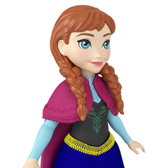 Disney Frozen Muñeca Mini Anna 9cm Película I
