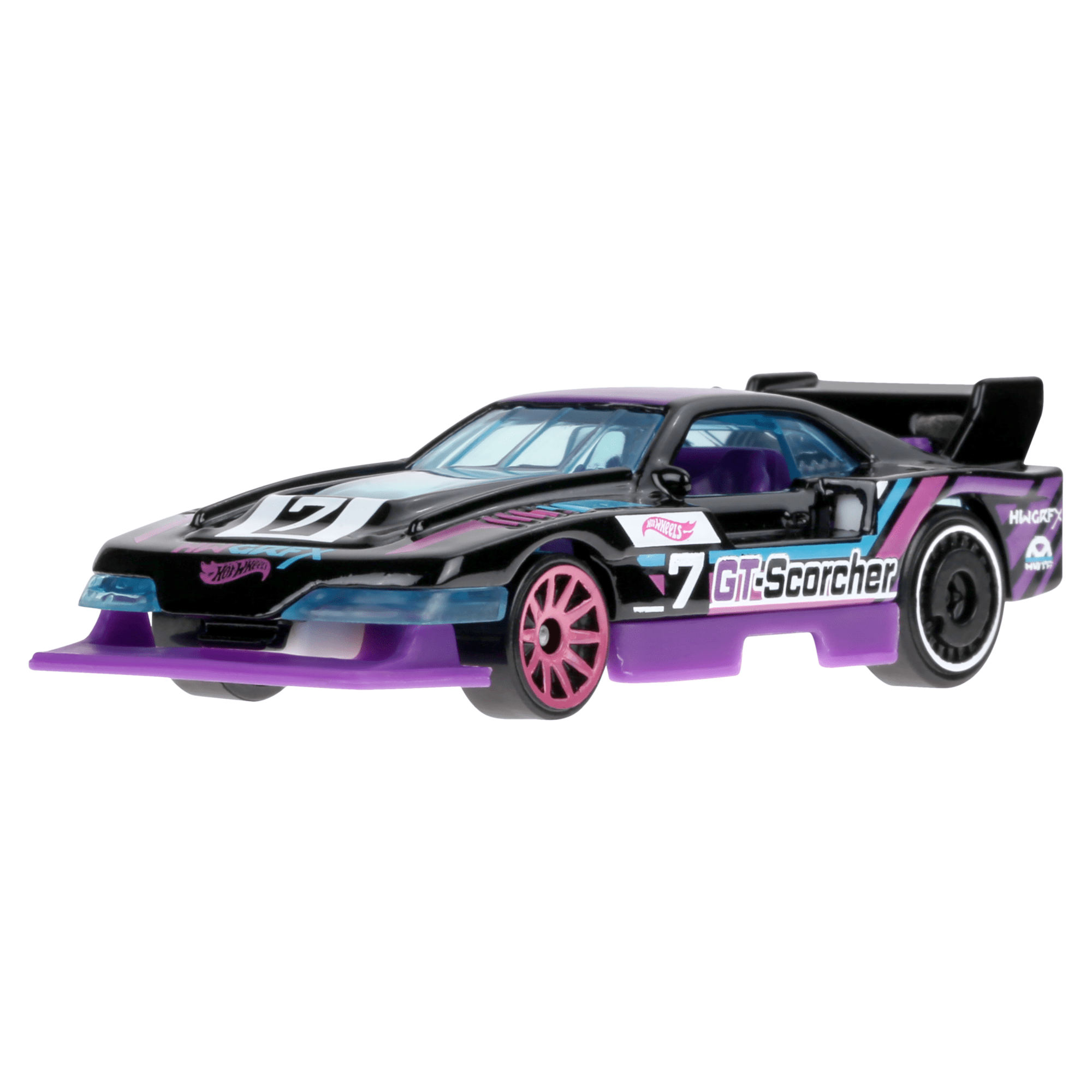 Hot Wheels Let's Race 10-Pack Of 1:64 Scale Toy Cars & Trucks From Netflix Show