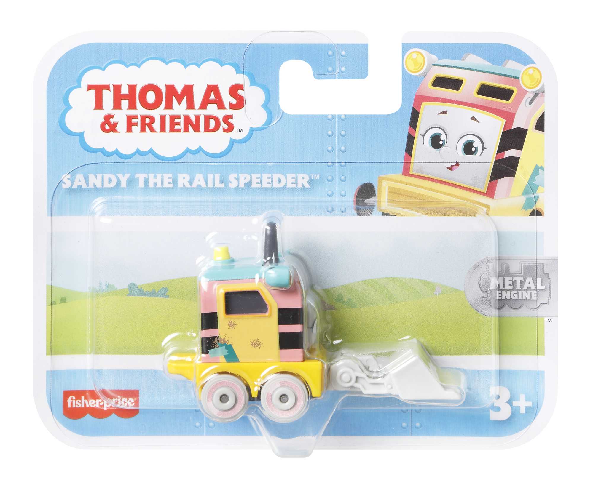 Thomas & Friends Tren de Juguete Metálico Sorpresa