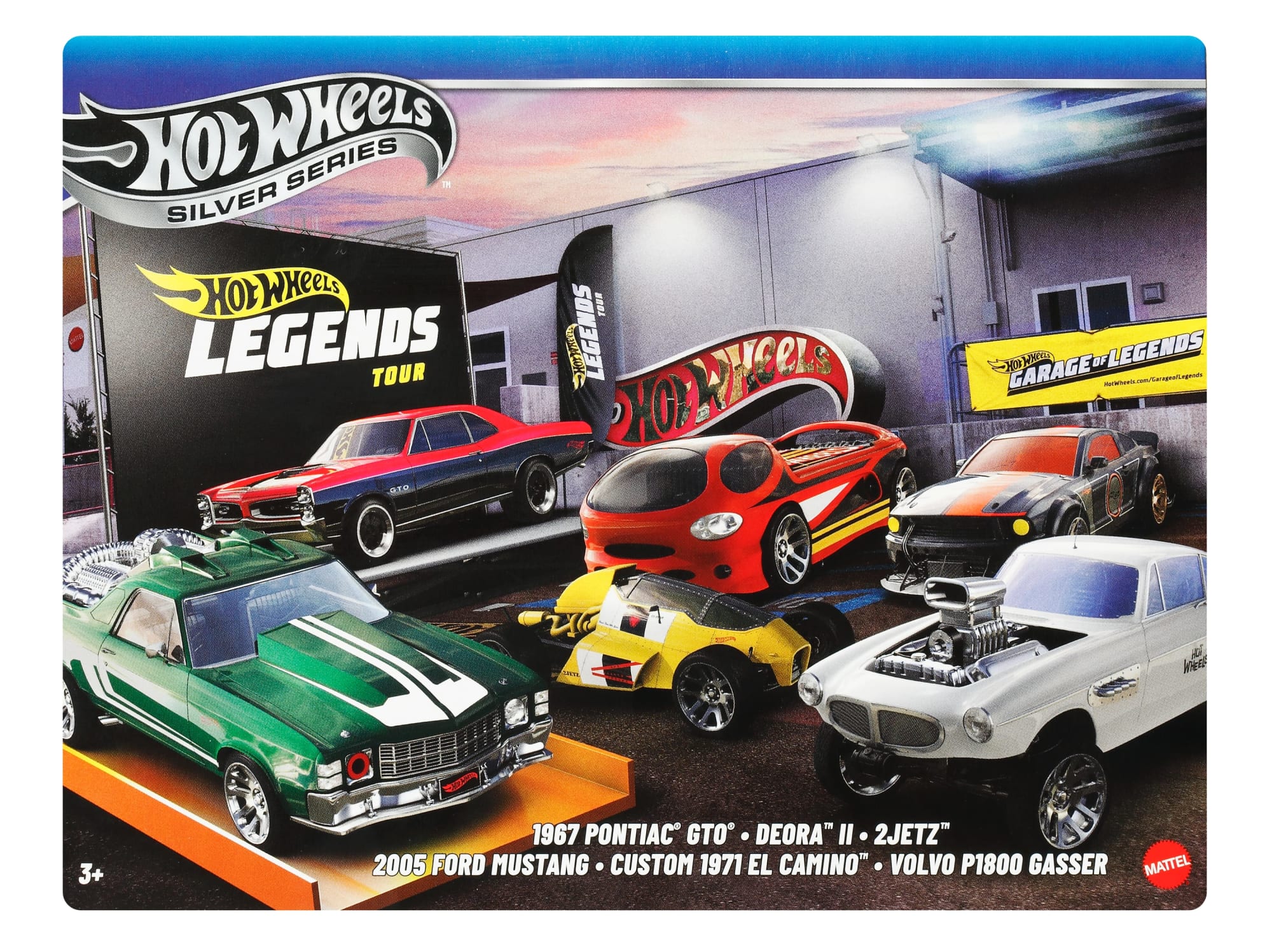Hot Wheels Collector Vehículo de Colección Multipack Autos Legends 2025