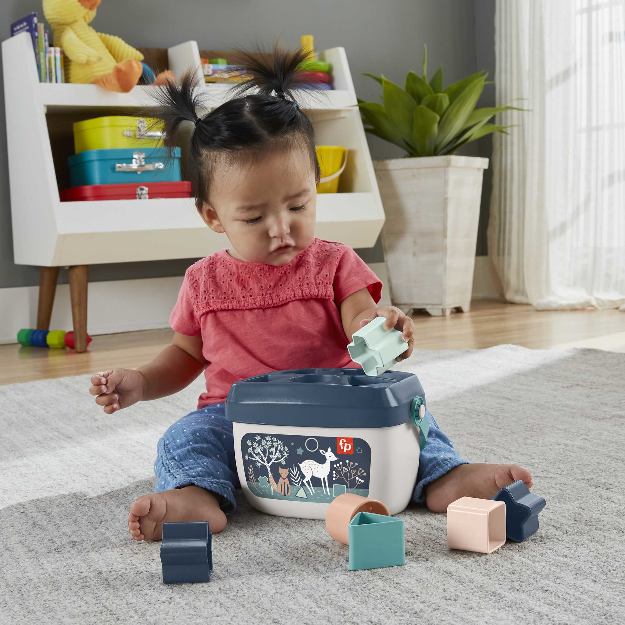Fisher-Price-Mon Trieur de Formes Faon