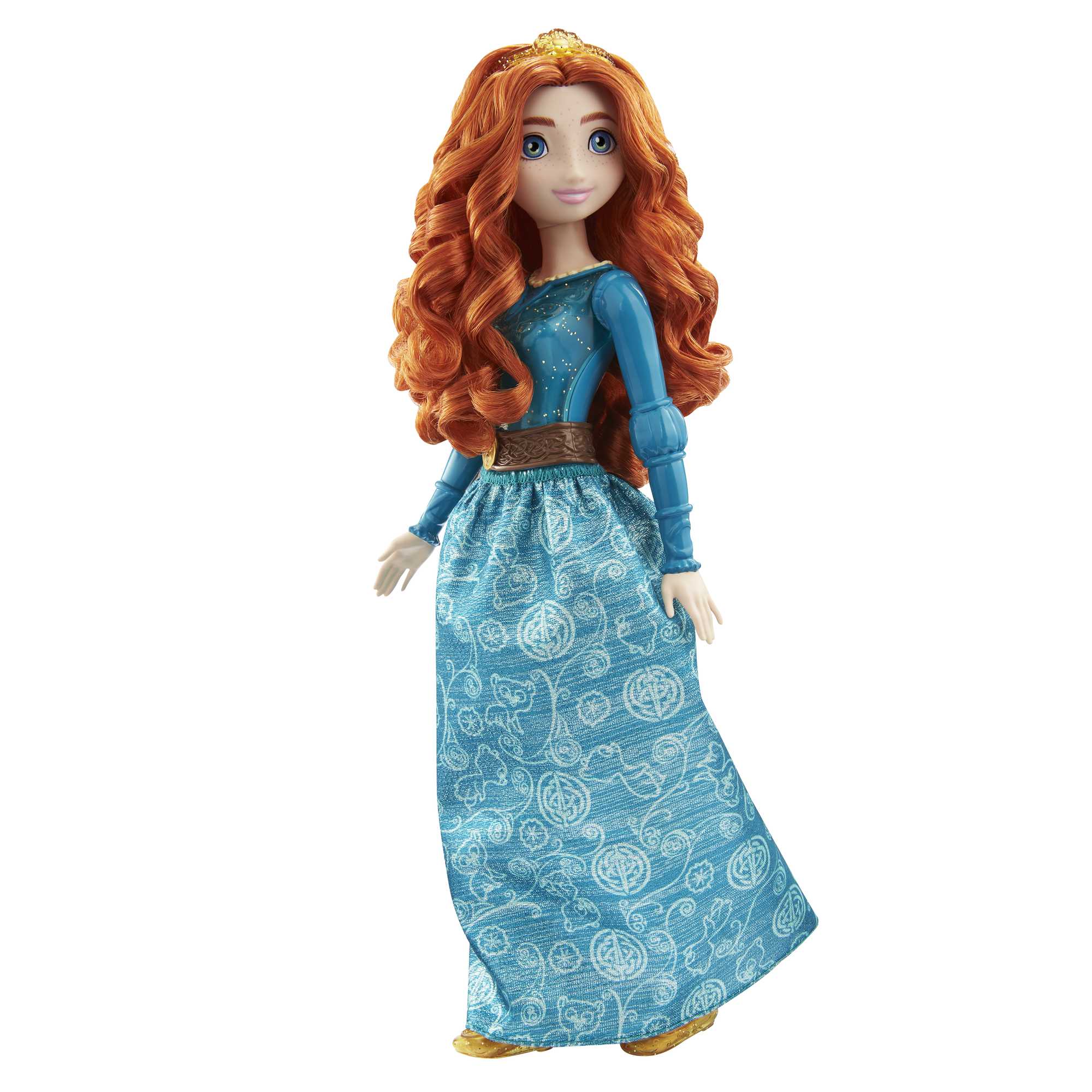 Disney Princess Merida Doll With Sparkling Fashion & Accessories, Inspired By Disney & Pixar Movie Brave