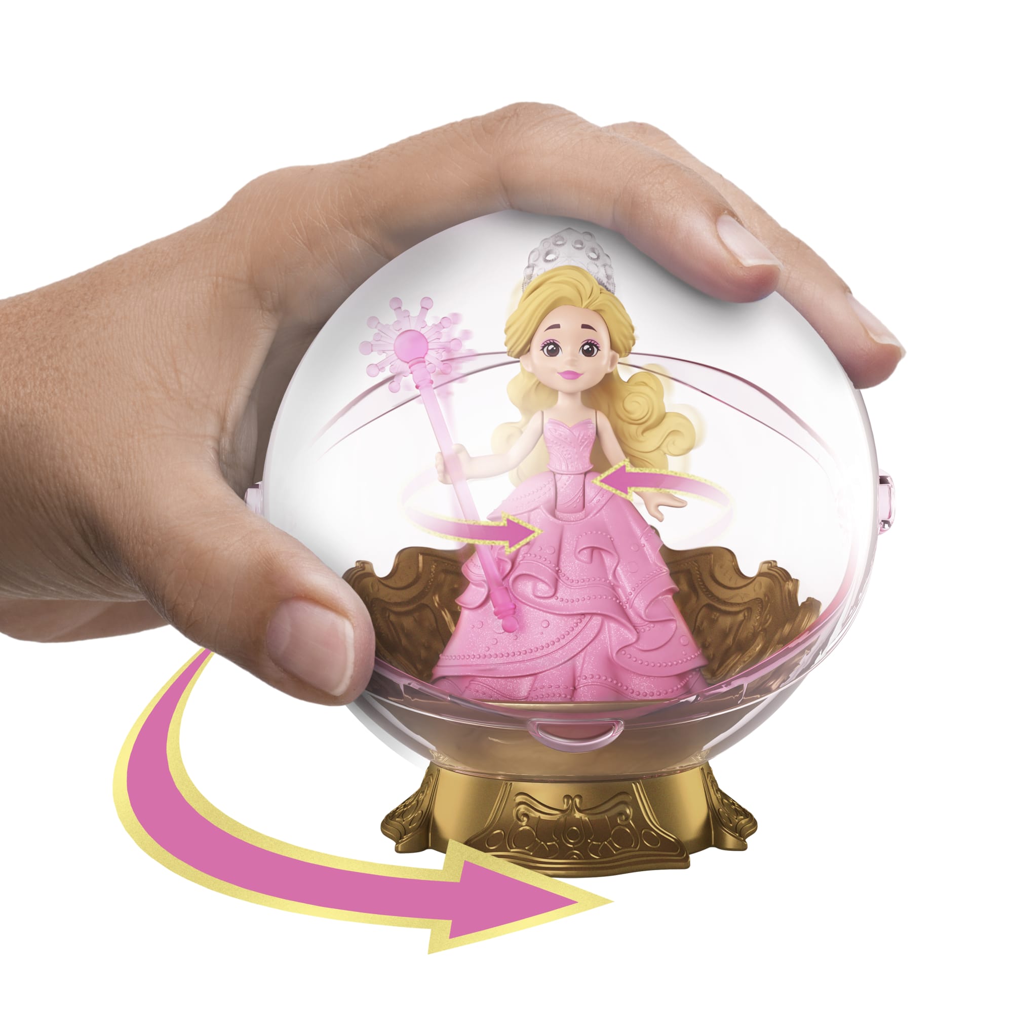 Universal Pictures’ Wicked Glinda's Floating Bubble Toy With Vehicle & Glinda Small Doll