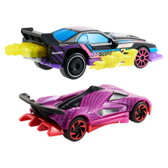 Hot Wheels Let's Race Activate! 2-Pack, Gt-Scorcher & Street Shrieker Toy Cars With Surprise Reveal
