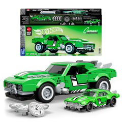 Mattel Brick Shop Hot Wheels Juguete de Construcción Speed Custom 68 Camaro