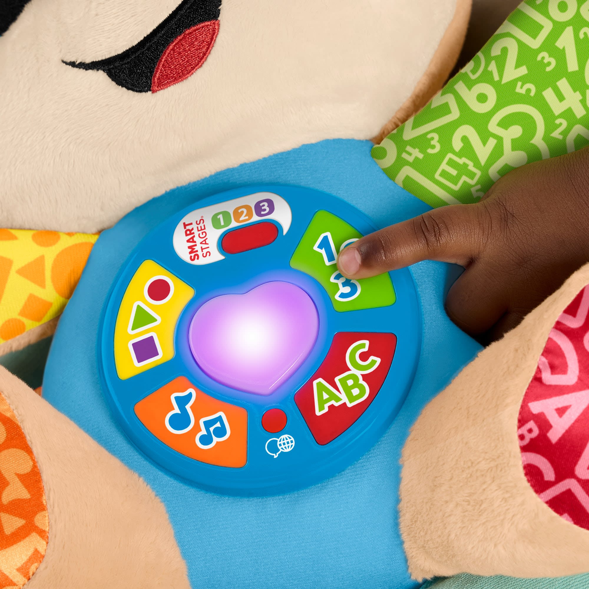 Fisher-Price Aprender e Brincar Brinquedo para Bebês Cachorrinho Aprende Comigo