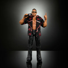 WWE Monday Night War Elite Collection The Rock Action Figure & Accessories 6-Inch Set