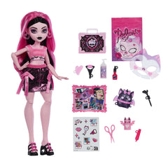 Monster High Boneca Monster High Boneca Self-Scare Secrets Draculaura