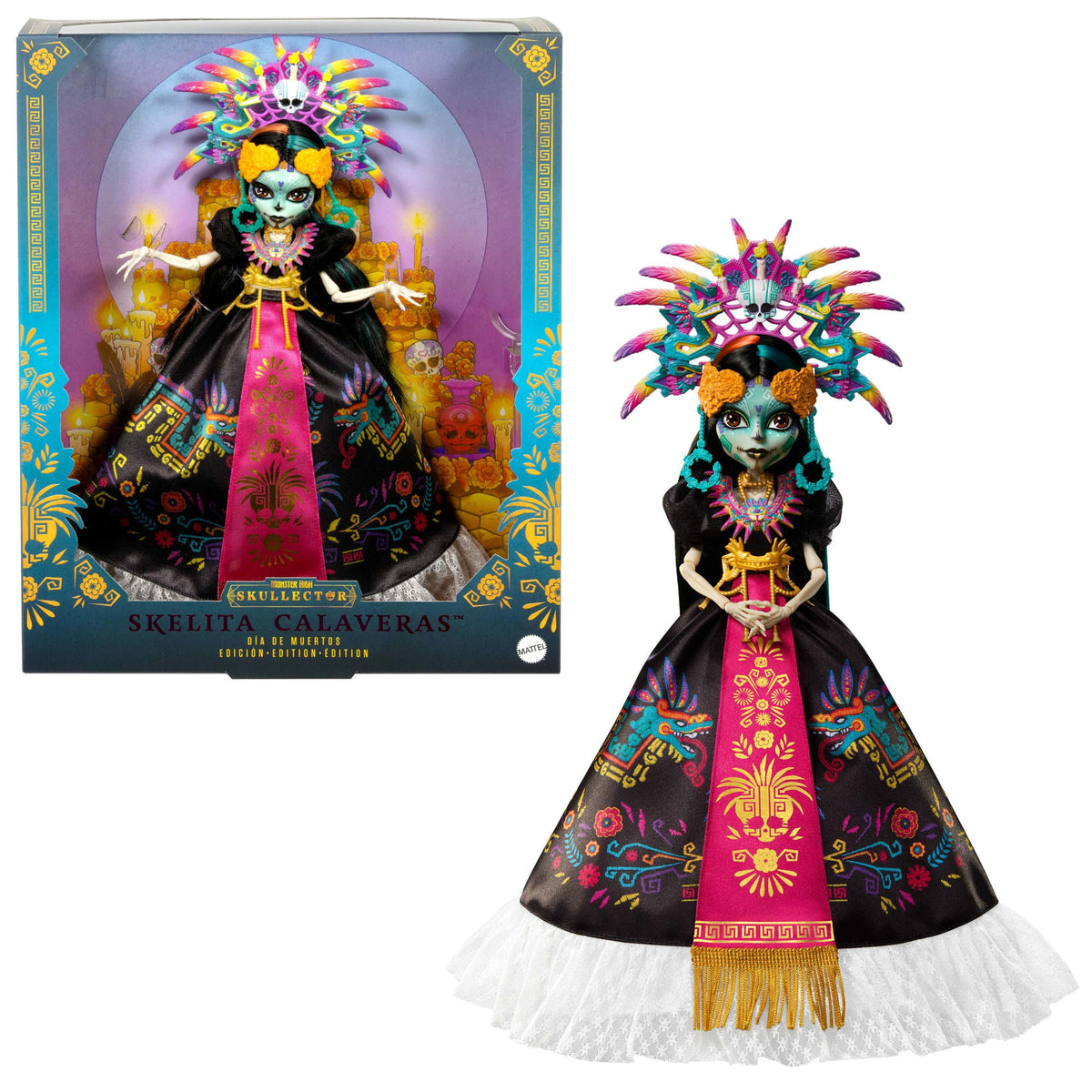Monster High Collector Muñeca Skelita 2025