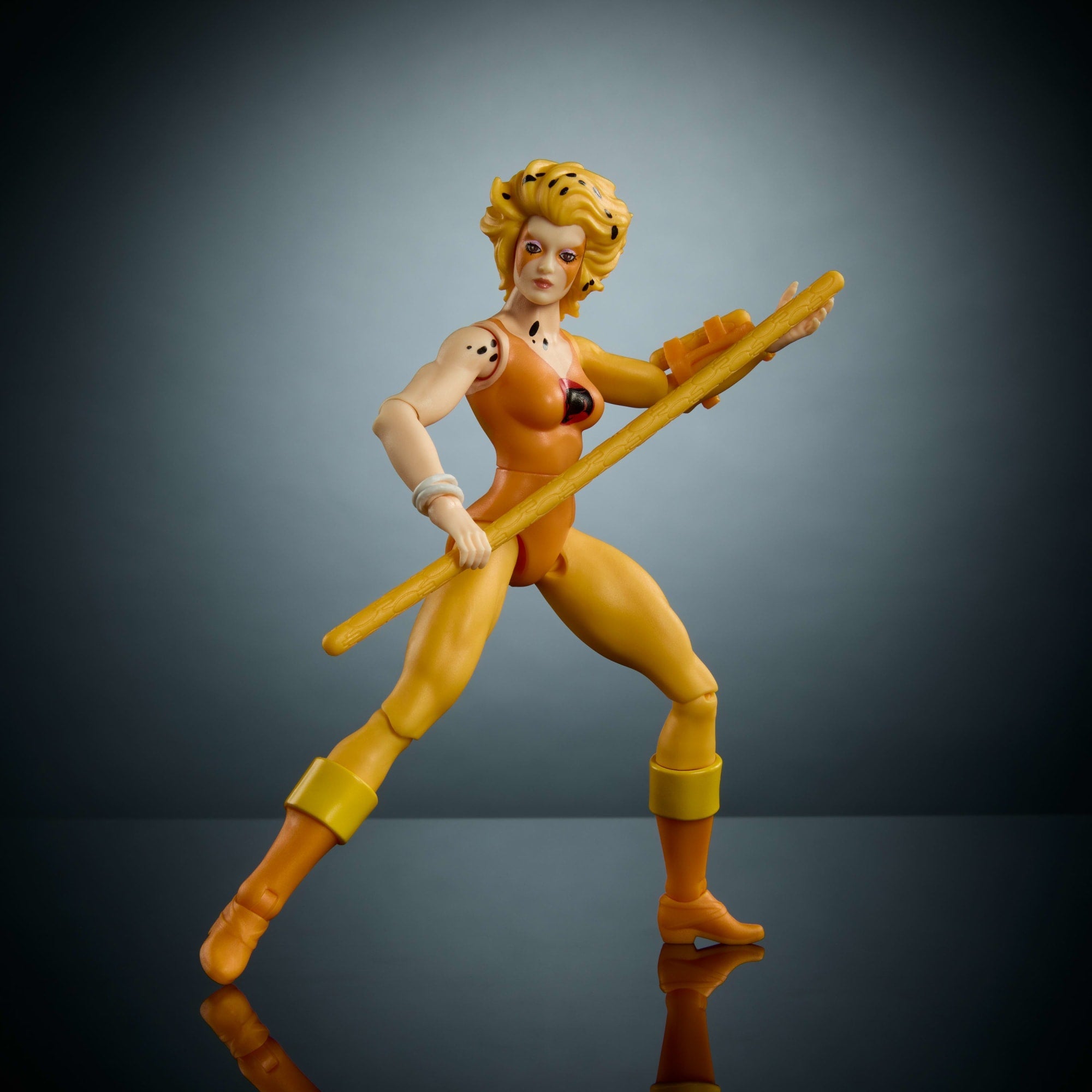 Masters Of The Universe Origins & Thundercats Cheetara Action Figure, 1980s Crossover, 5.5 inch Toy